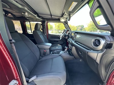 2022 Jeep Wrangler Unlimited Sahara