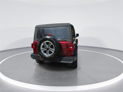 2022 Jeep Wrangler Unlimited Sahara