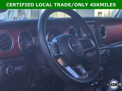 2022 Jeep Wrangler Unlimited Rubicon