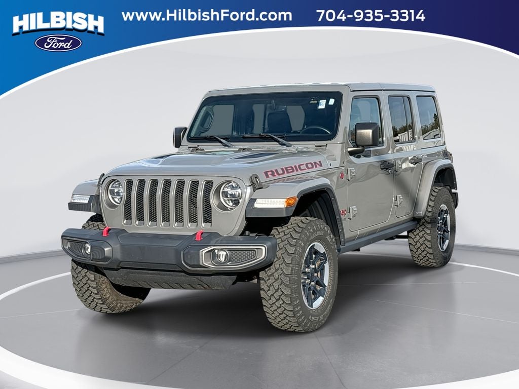 2019 Jeep Wrangler Unlimited Rubicon
