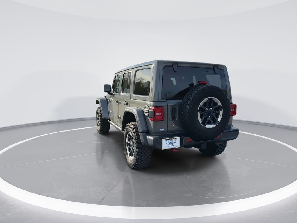 2019 Jeep Wrangler Unlimited Rubicon