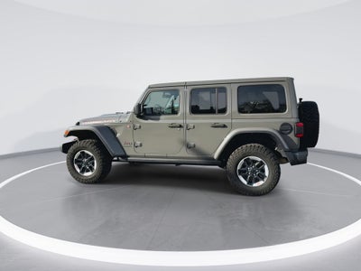 2019 Jeep Wrangler Unlimited Rubicon
