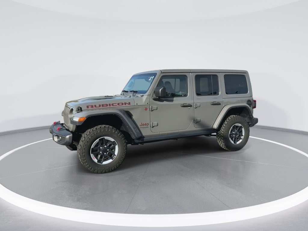 2019 Jeep Wrangler Unlimited Rubicon