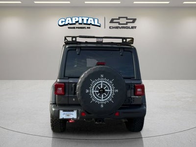 2020 Jeep Wrangler Unlimited Rubicon