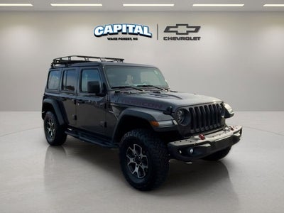 2020 Jeep Wrangler Unlimited Rubicon