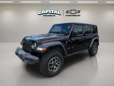 2020 Jeep Wrangler Unlimited Rubicon