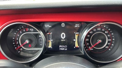 2020 Jeep Wrangler Unlimited Rubicon