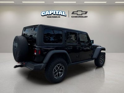 2020 Jeep Wrangler Unlimited Rubicon