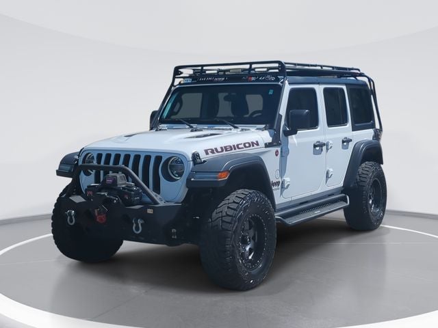 2018 Jeep Wrangler Unlimited Rubicon