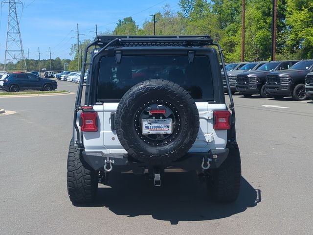 2018 Jeep Wrangler Unlimited Rubicon