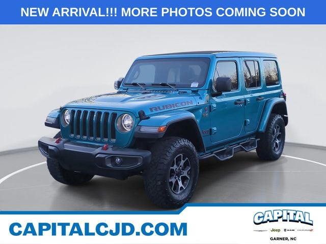 2020 Jeep Wrangler Unlimited Rubicon