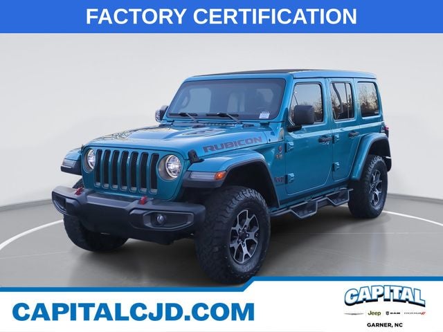 2020 Jeep Wrangler Unlimited Rubicon