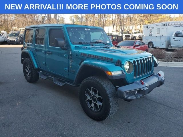 2020 Jeep Wrangler Unlimited Rubicon