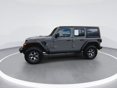 2022 Jeep Wrangler Unlimited Rubicon