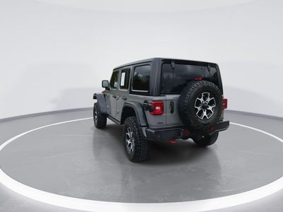 2022 Jeep Wrangler Unlimited Rubicon