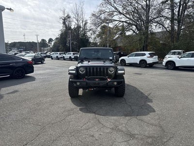 2020 Jeep Wrangler Unlimited Rubicon