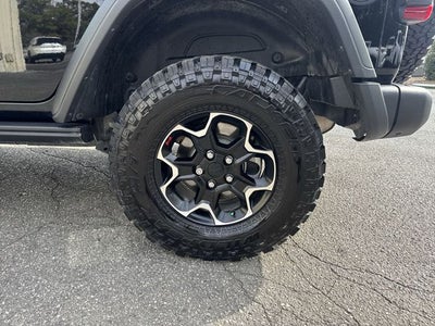 2020 Jeep Wrangler Unlimited Rubicon