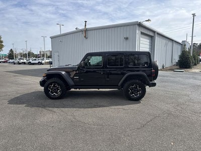 2020 Jeep Wrangler Unlimited Rubicon
