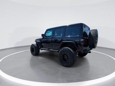 2018 Jeep Wrangler Unlimited Rubicon
