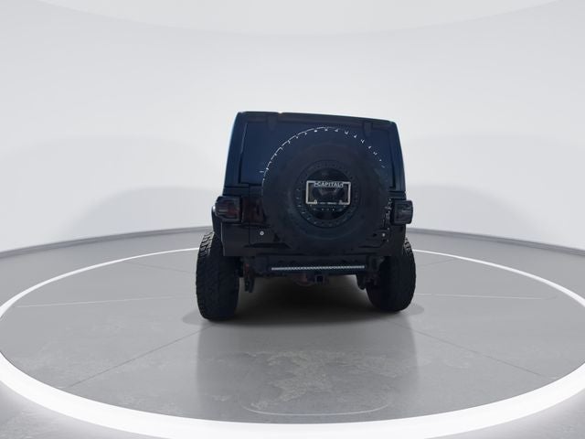 2018 Jeep Wrangler Unlimited Rubicon