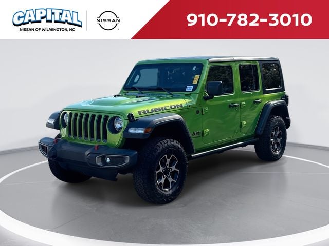 2019 Jeep Wrangler Unlimited Rubicon