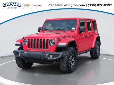 2021 Jeep Wrangler Unlimited Rubicon