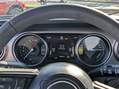 2023 Jeep Wrangler Base 4xe