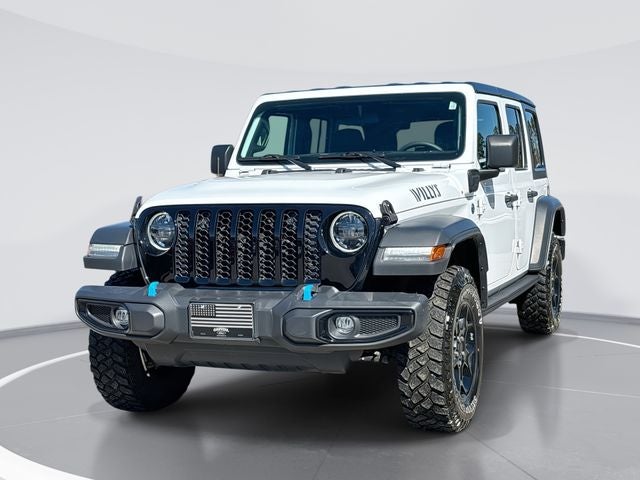 2023 Jeep Wrangler Willys 4xe