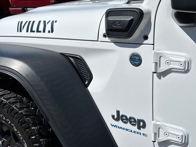 2023 Jeep Wrangler Willys 4xe
