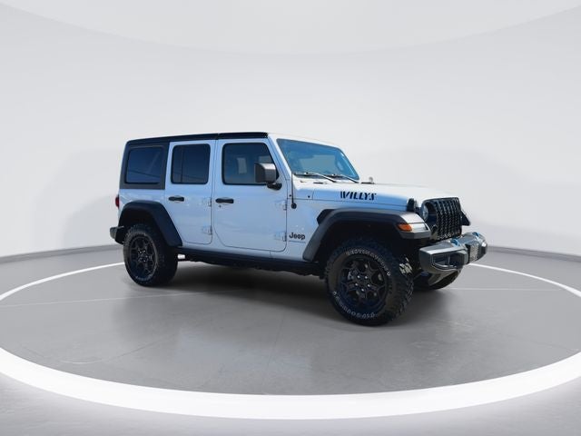 2023 Jeep Wrangler Willys 4xe