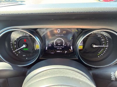 2023 Jeep Wrangler Willys 4xe