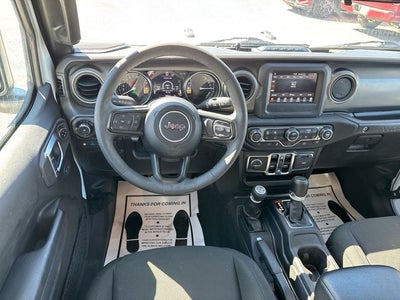 2023 Jeep Wrangler Willys 4xe