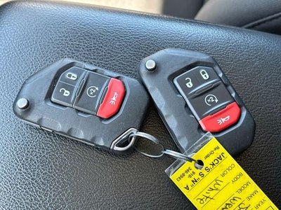 2023 Jeep Wrangler Willys 4xe