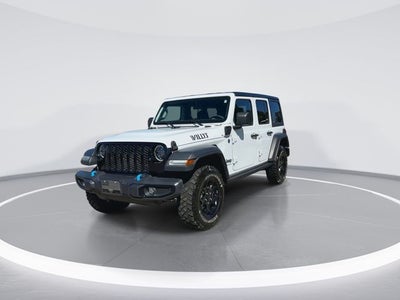 2023 Jeep Wrangler Willys 4xe