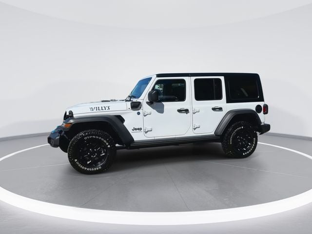 2023 Jeep Wrangler Willys 4xe