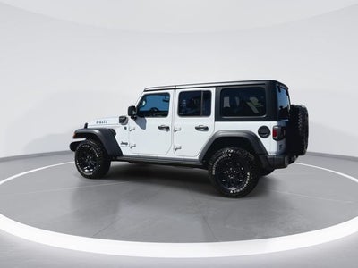 2023 Jeep Wrangler Willys 4xe