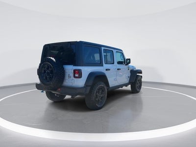2023 Jeep Wrangler Willys 4xe