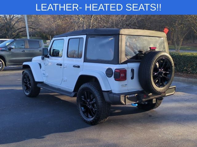 2022 Jeep Wrangler Unlimited Sahara 4xe