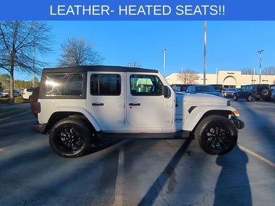 2022 Jeep Wrangler Unlimited Sahara 4xe