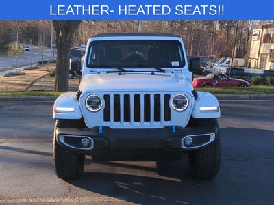 2022 Jeep Wrangler Unlimited Sahara 4xe