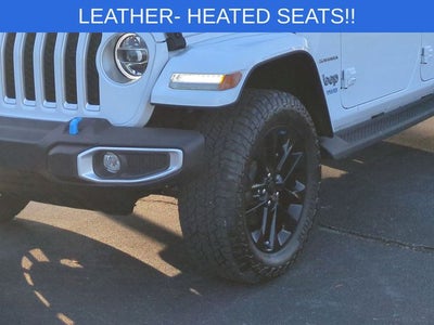 2022 Jeep Wrangler Unlimited Sahara 4xe
