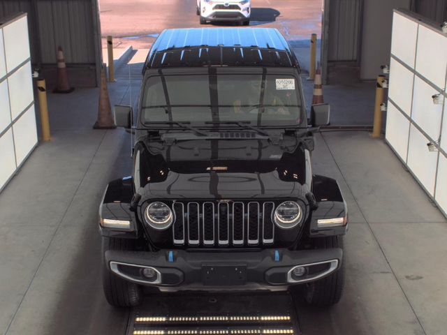 2022 Jeep Wrangler Unlimited Sahara 4xe