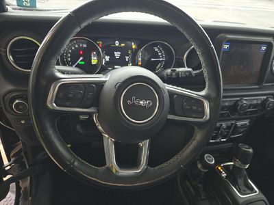 2022 Jeep Wrangler Unlimited Sahara 4xe