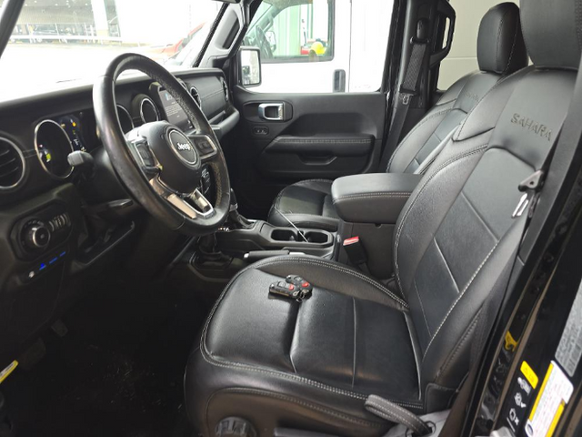 2022 Jeep Wrangler Unlimited Sahara 4xe