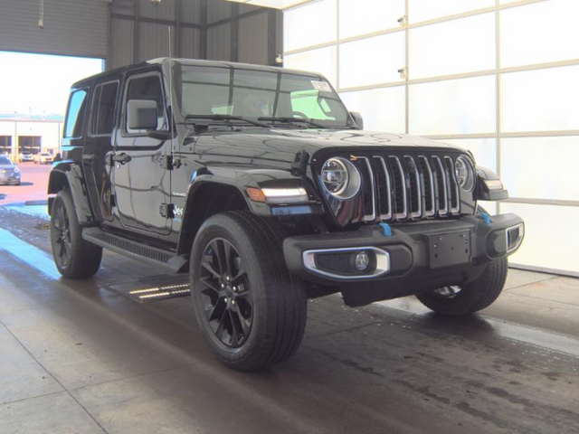 2022 Jeep Wrangler Unlimited Sahara 4xe