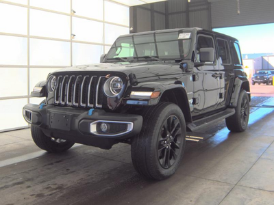 2022 Jeep Wrangler Unlimited Sahara 4xe