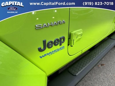 2021 Jeep Wrangler Unlimited Sahara 4xe