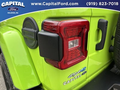 2021 Jeep Wrangler Unlimited Sahara 4xe