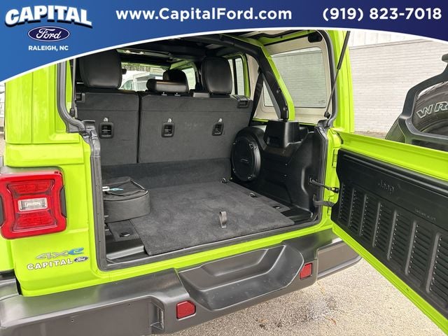 2021 Jeep Wrangler Unlimited Sahara 4xe