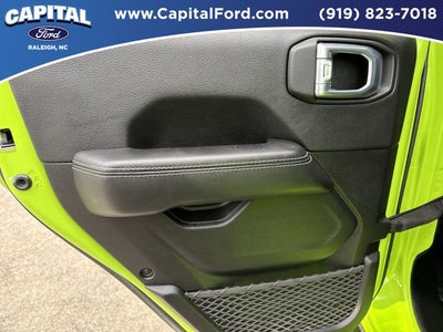 2021 Jeep Wrangler Unlimited Sahara 4xe